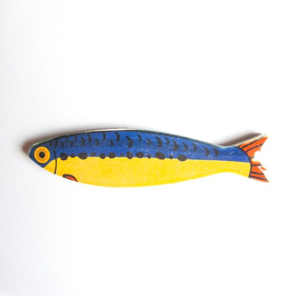 Sardine OS6 yellow blue